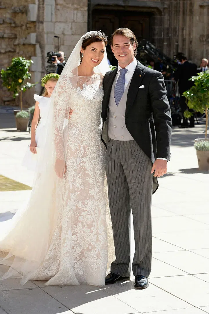 Like Will &amp; Kate, the Duke and Duchess of Cambridge, this royal couple met in university as well–at the Collège Alpin International Beau Soleil.

Photo: Getty