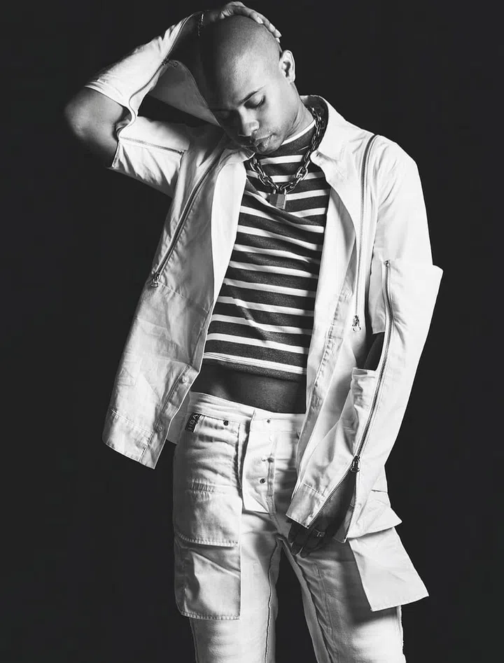 Nominated for Swarovski Award for Menswear