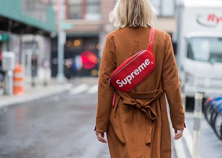 Making up one of 2017’s most highly anticipated fashion events was the collaboration between luxury French fashion house Louis Vuitton and streetwear brand Supreme. Sold at exclusive pop-ups in major cities around the world, it held a mirror up to modern fashion and reflected the impact street culture has on style. From baseball jackets to even pillows, and everything in between, it is still on the wish lists of style-savvy individuals: A bum bag on Vestiaire Collective will set you back S$6,650. 