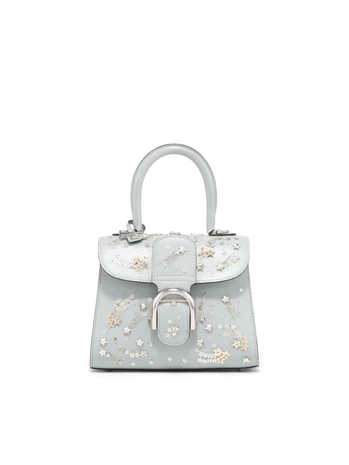 Delvaux silver mini bag embellished gift guide Christmas 2024
