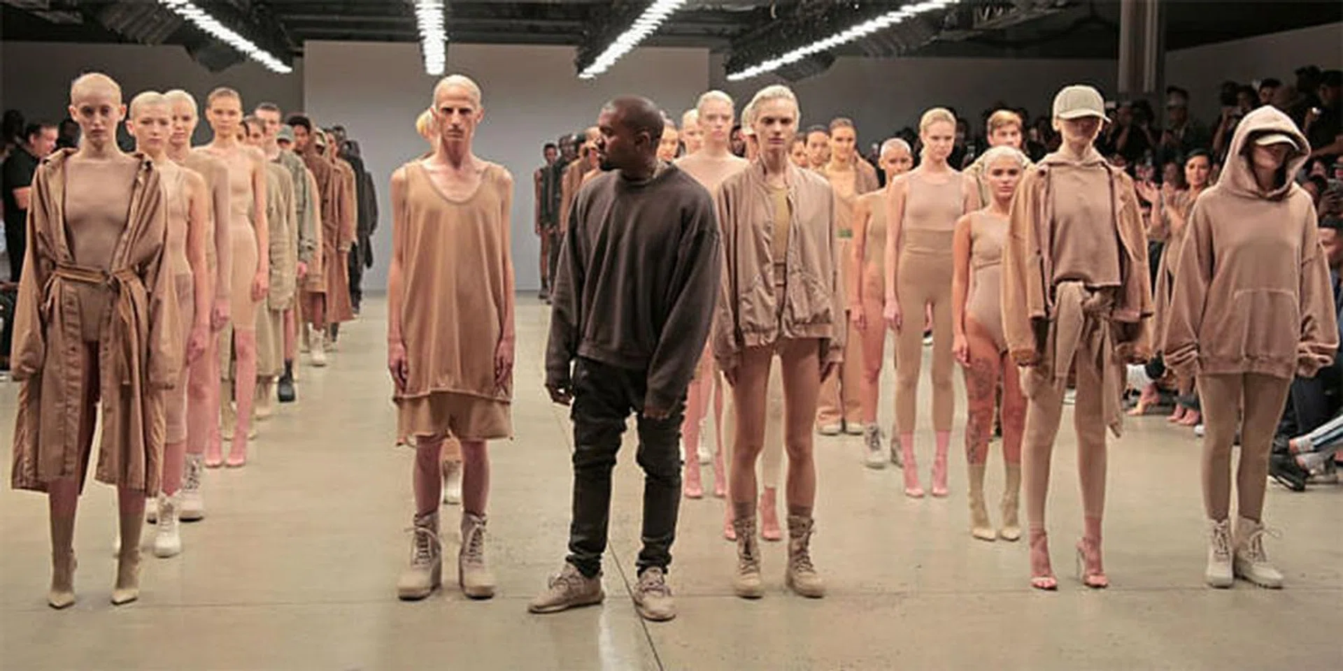 Kanye West Has Some Very Specific Guidelines For The Yeezy Season 4 Casting Call