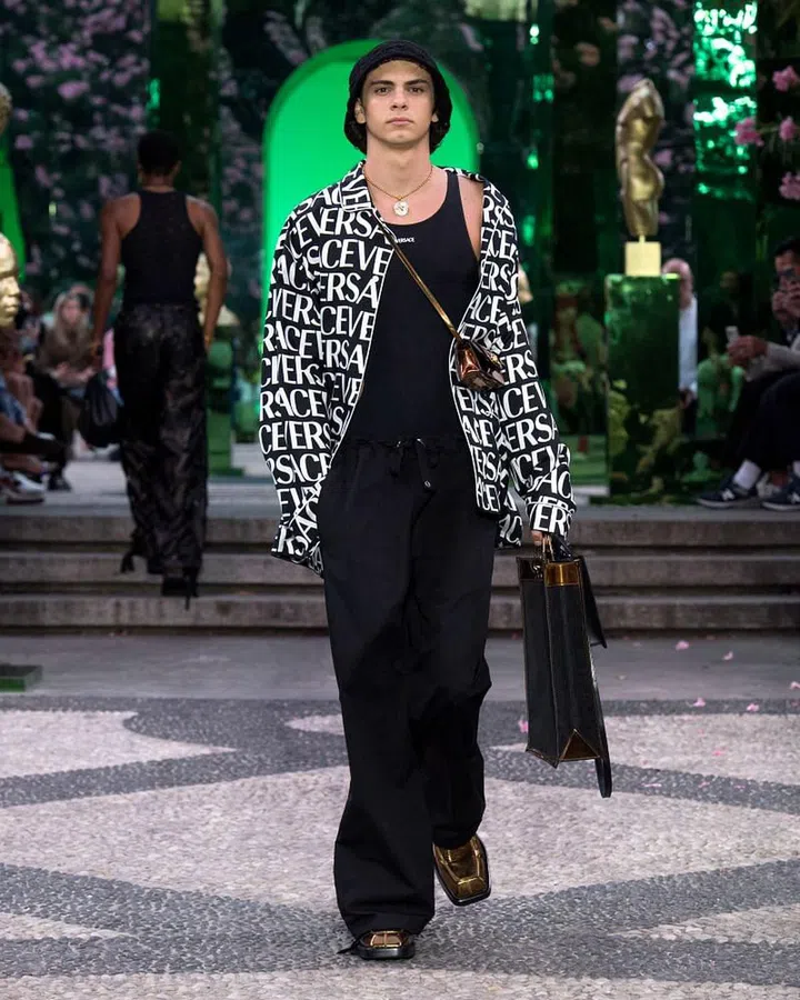 Photo: Versace