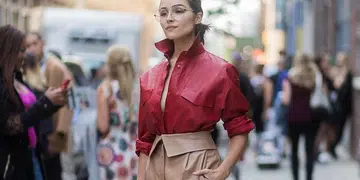 Leather