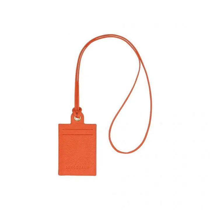 Cuir de Russie leather cardholder, $155 (Photo: Longchamp)
