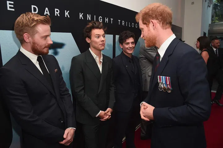 Harry Styles & Prince Harry