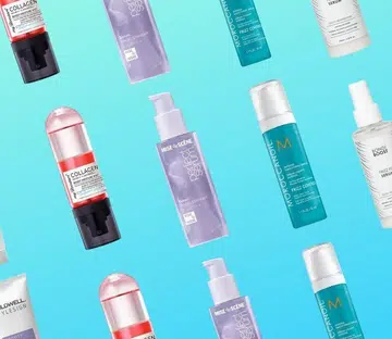 anti frizz serums creams treatments