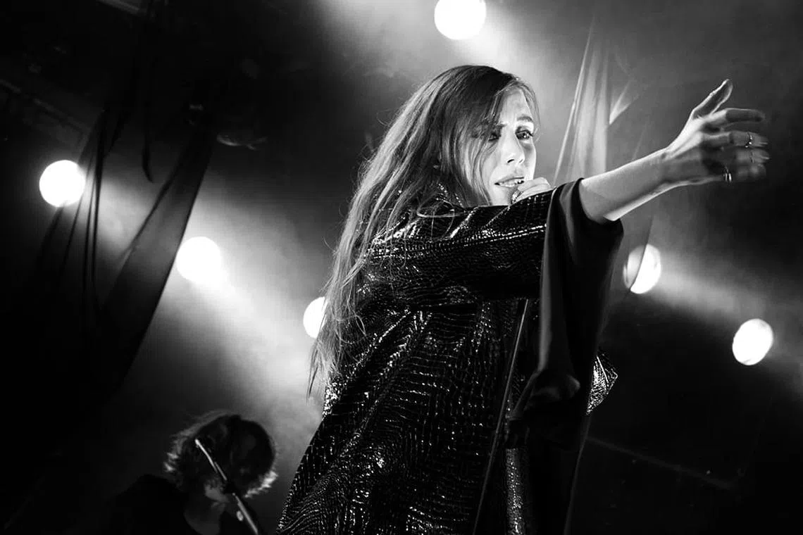 Lykke Li Debuts Music Video For 'Never Gonna Love Again' - Harper's ...