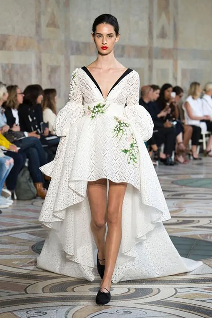The Best Short Wedding Dress Ideas From The Latest Collections | Harper ...