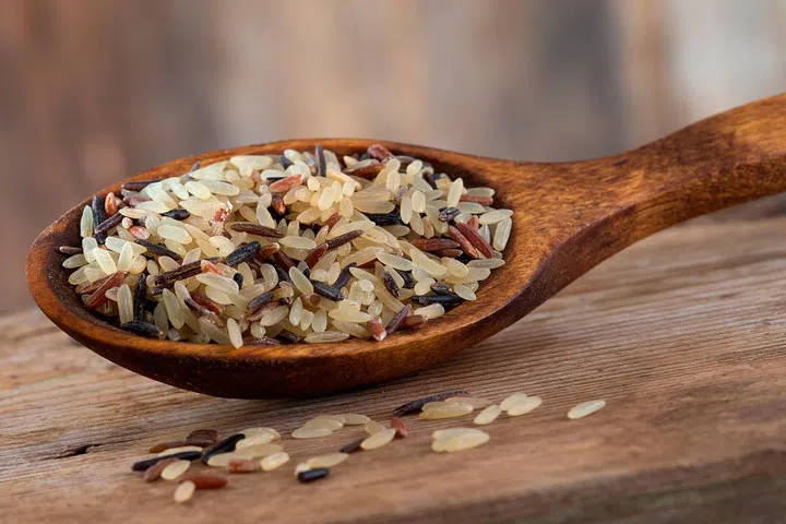 The ultimate slow-release carbohydrate, rice is rich in the mineral manganese, which helps your body convert food into fuel.
Have some with home-made chilli or bean stew at lunch for a productive afternoon.