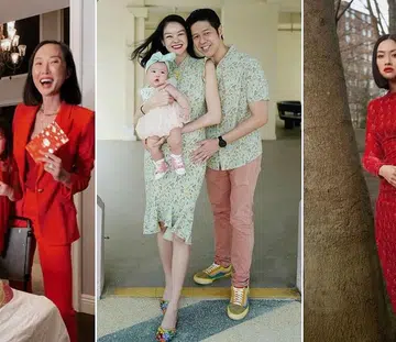Celeb Instagrams CNY 2021
