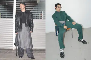 David Guison men with style