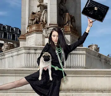 American-Chinese Model Sherry Shi Covers Harper’s BAZAAR Singapore’s June 2024 Issue