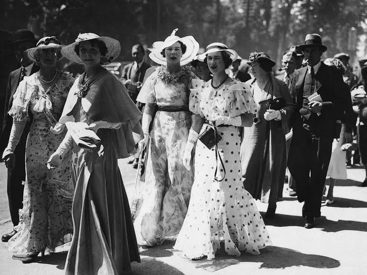 Royal Ascot, 1936
Photo: Getty