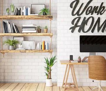Spruce Up Your Home Office With These Whimsical Additions