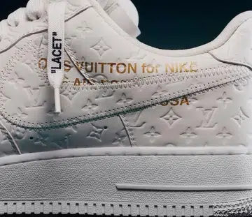 Everything You Need To Know About Virgil Abloh’s Louis Vuitton X Nike Air Force 1