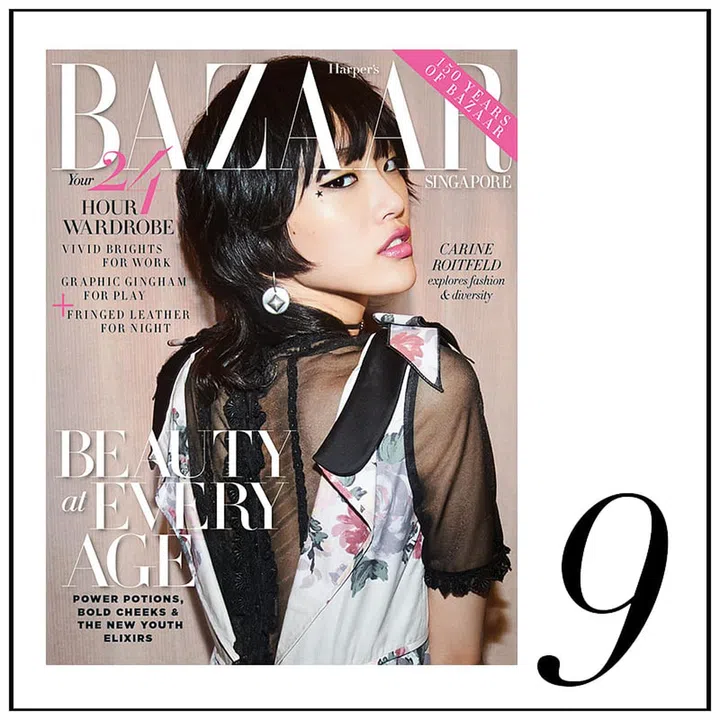 Hey, look! Sora Choi's cover is at 9th place.