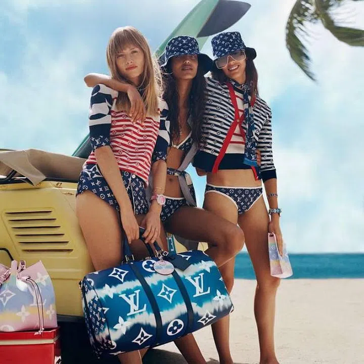 Us, when we can finally stand closer than six feet apart. Photo: Courtesy of Louis Vuitton 