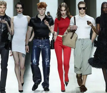 Runway looks from Gucci fall/winter 2026 show