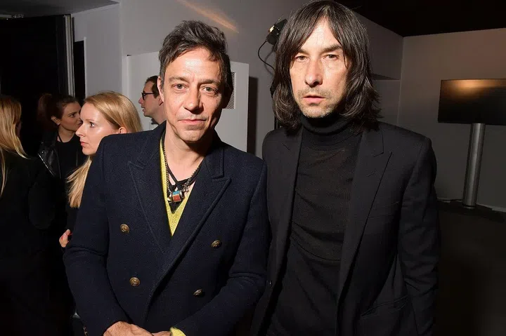 Jamie Hince & Bobby Gillespie