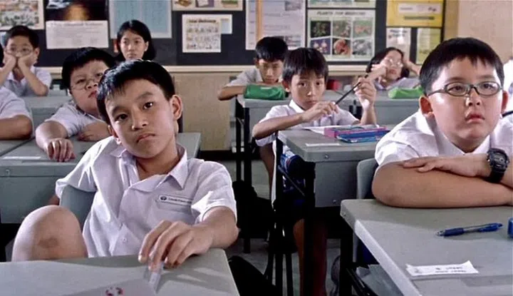 I Not Stupid (2002), at the Singapore International Film Festlval
