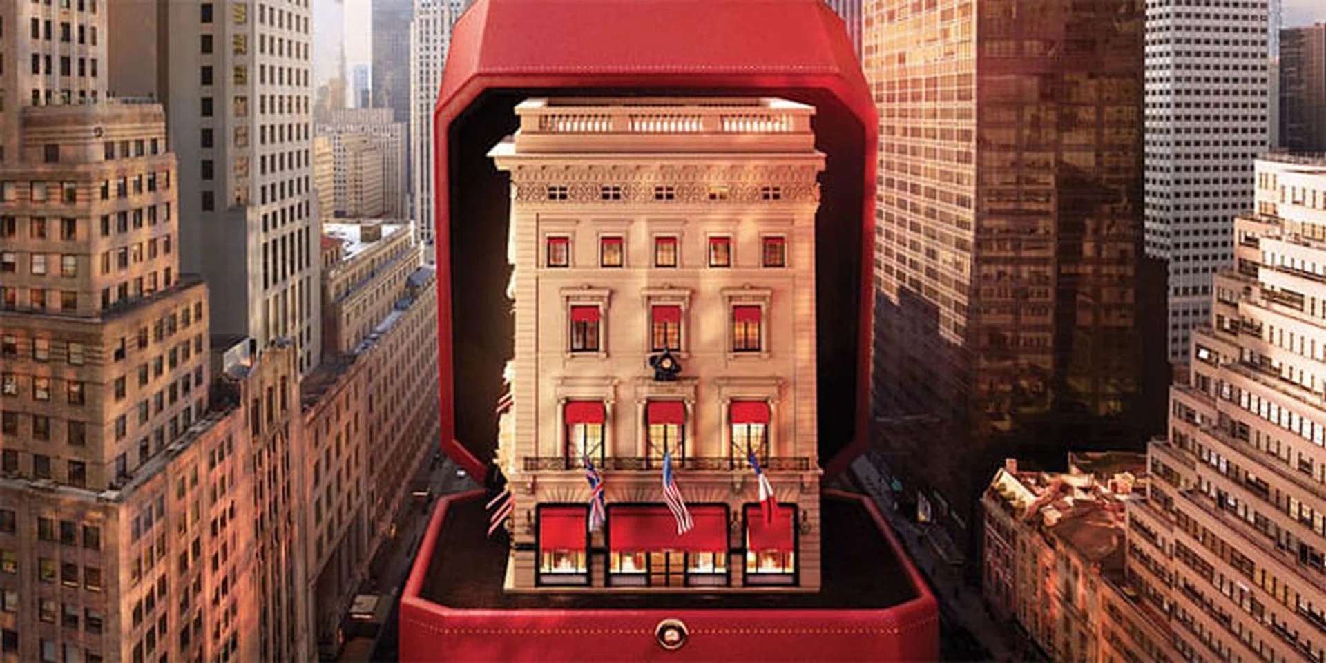 A First Look Inside the New Cartier Mansion
