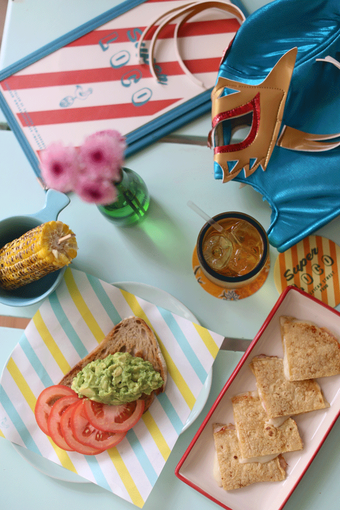 Toast and tortillas for little tykes.