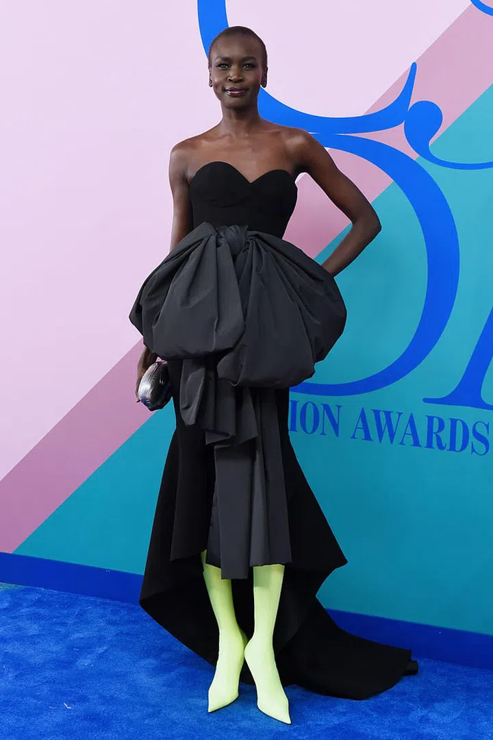 in Balenciaga. Photo: Getty