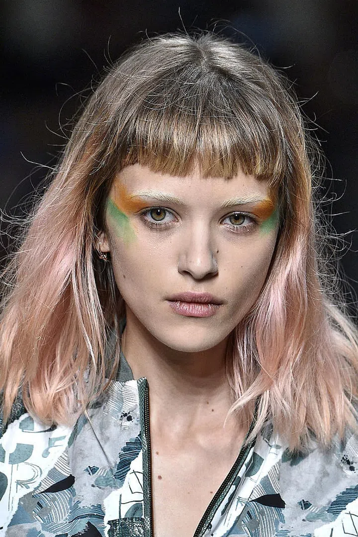 At Fashion East.