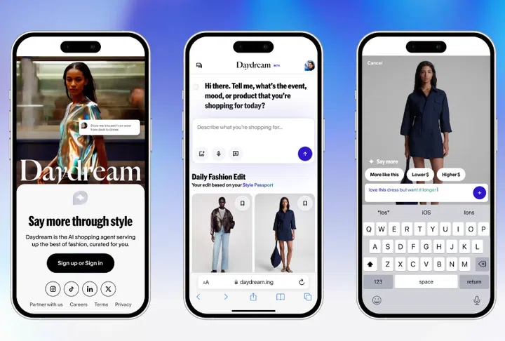 shopping tech apps daydream