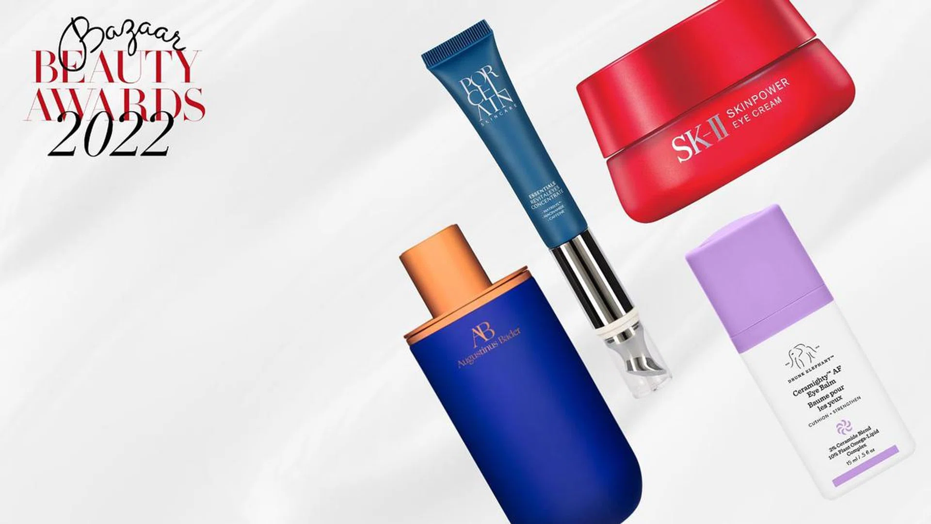 BAZAAR Beauty Awards 2022-The Best Eye Creams That Target Fine Lines, Dark Circles and Puffiness