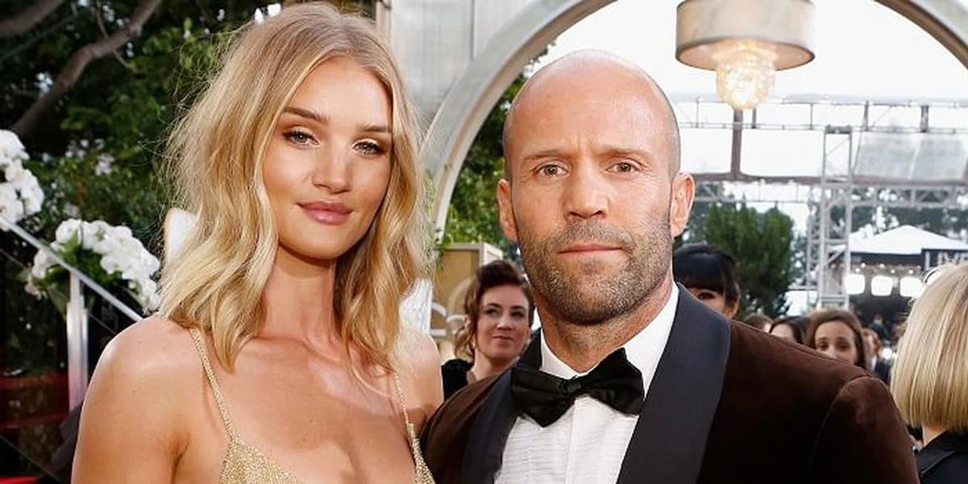 Rosie Huntington-Whiteley baby jack
