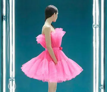 Giambattista Valli X HM Flared Tulle Dress