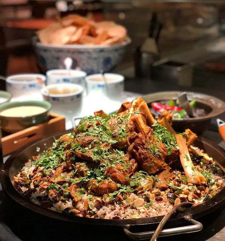 StraitsKitchen at Grand Hyatt Singapore