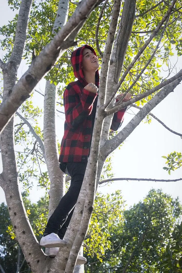 He was trying to feed squirrels, mmmkay? 