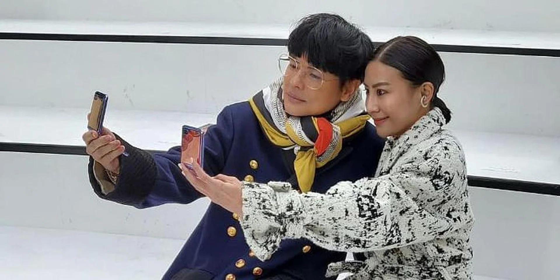 Samsung x BAZAAR x Savina