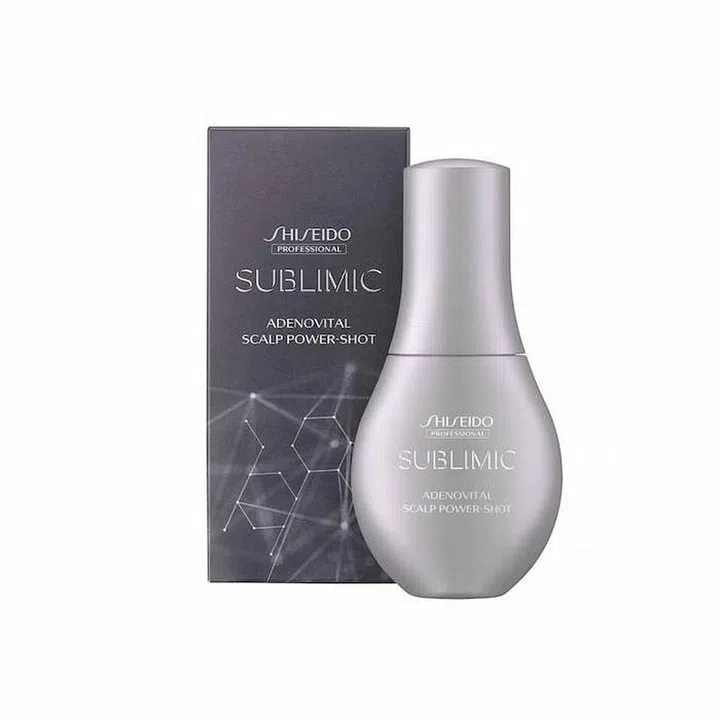 Sublimic Adenovital Scalp Power-Shot, $100, Shiseido Professional 
