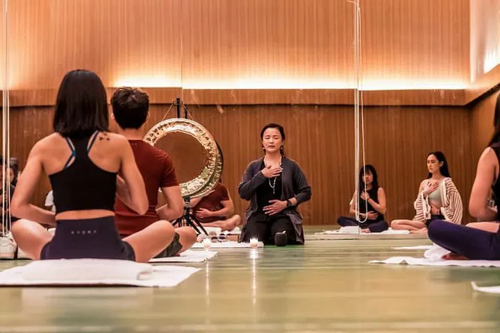 Grand Hyatt x Kydra Recharge Staycation - Meditation Session