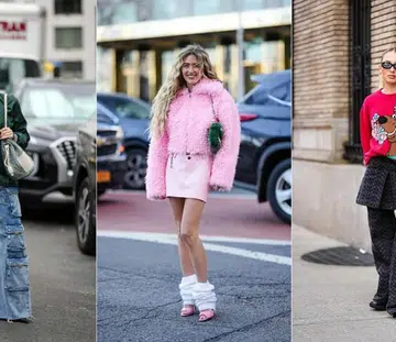 NYFW FW23 Street Style
