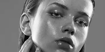 Oily face facials