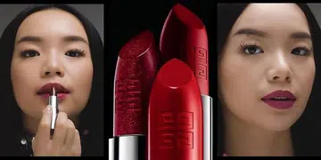 Givenchy Beauty Le Rouge Willabelle Ong Harper's BAZAAR Singapore November 2019 Lipsticks