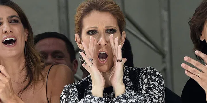 Céline Dion Is The Front Row Cheerleader Fashion Never Knew It Needed