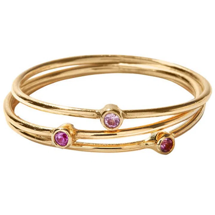 Jennifer Meyer rings, $175 each, ylang23.com