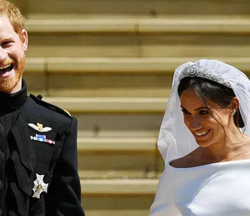Royal Wedding Candid