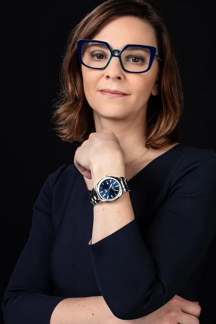 Heritage Director Catherine Eberlé Devaux (Photo: David Altan/Tag Heuer)