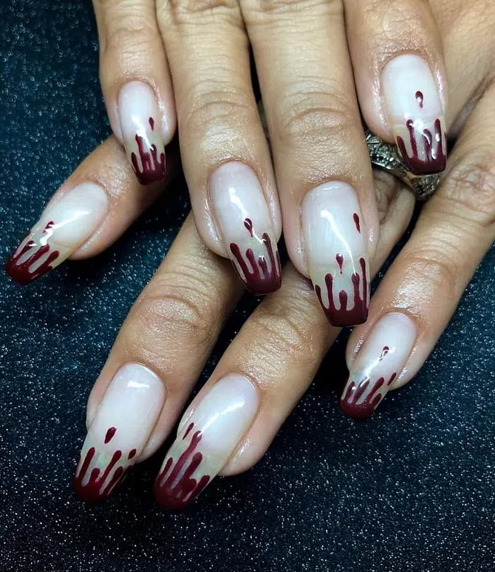 Photo: Courtesy of @blackheart_nails