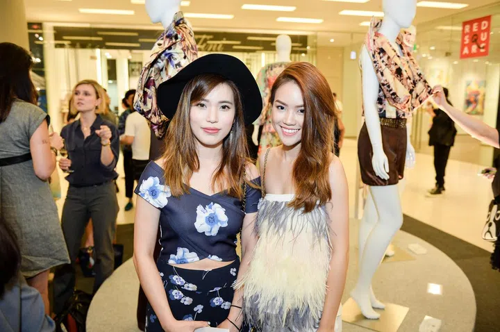Sarah Soon and Rachel Ang