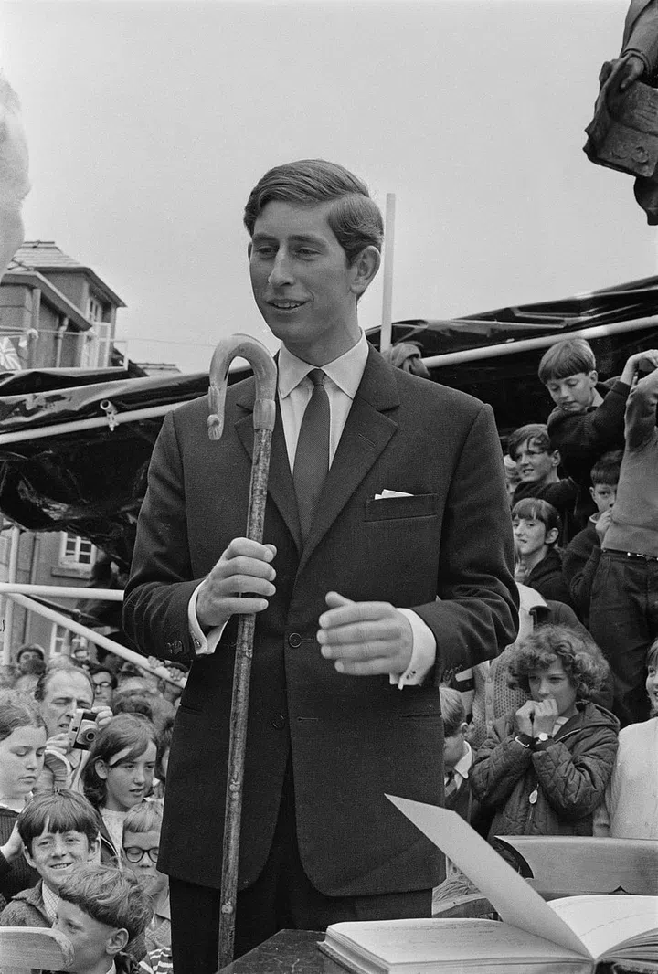 Some genealogy records state that Prince Charles is a descendant of 15th-century Romanian prince, Vlad the Impaler—the man who inspired Bram Stoker’s 1897 novel, Dracula. That would also make Princess Charlotte a vampire; this, at least, we cannot handle. Photo: Getty