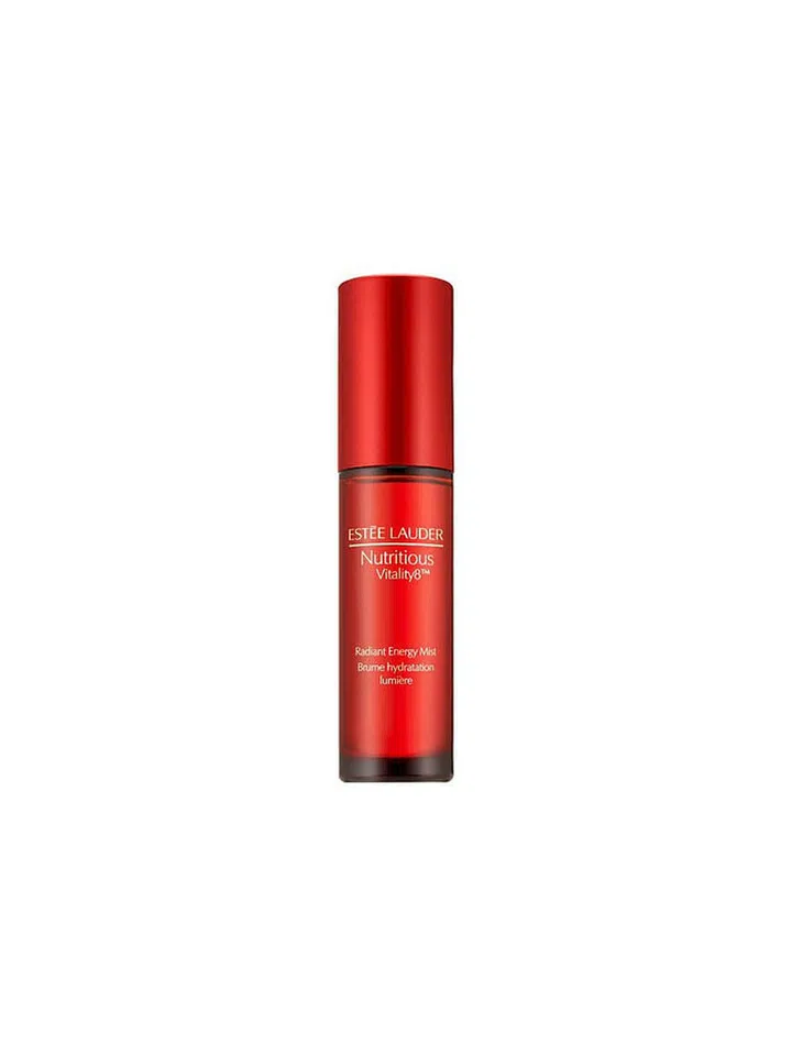 <b>Nutritious Vitality8 Radiant Energy Mist, Estée Lauder</b>: Mineral water face mists are all good for afternoon pick-me-ups, but an extra boost is always welcome.  Estée Lauder’s Nutritious Vitality8 Radiant Energy Mist is life-changing, with its potent blend of antioxidant-rich fruits like pomegranate, mangosteen and super berries in its formula. All it takes is 2-3 spritzes of this mist to freshen up the skin, leaving it brighter and youthful pronto. Photo:  Estée Lauder
