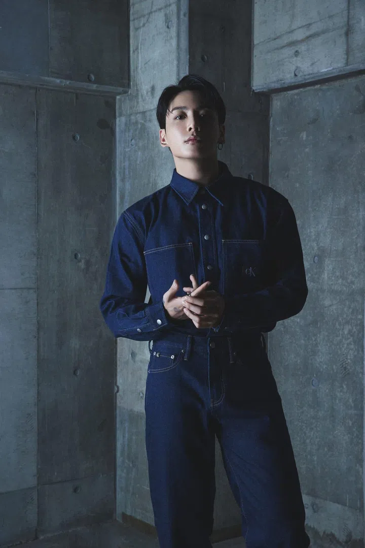 Jung Kook At Calvin Klein's Fall 2023 Jeans Party In Tokyo