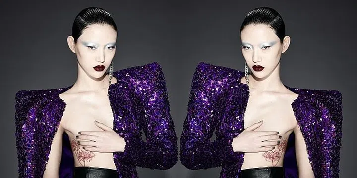 NARS Iconic Lipstick Campaign featuring Sora Choi